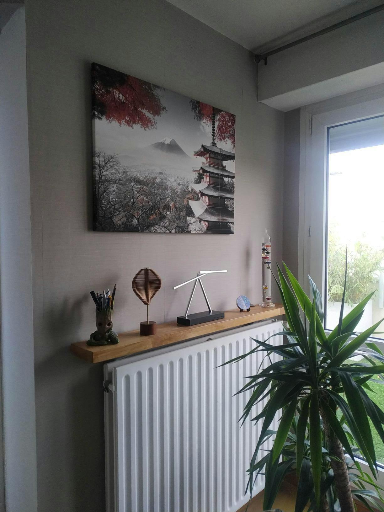 Customer photo for Infinite Motion Kinetic Sculpture — Swinging Sticks