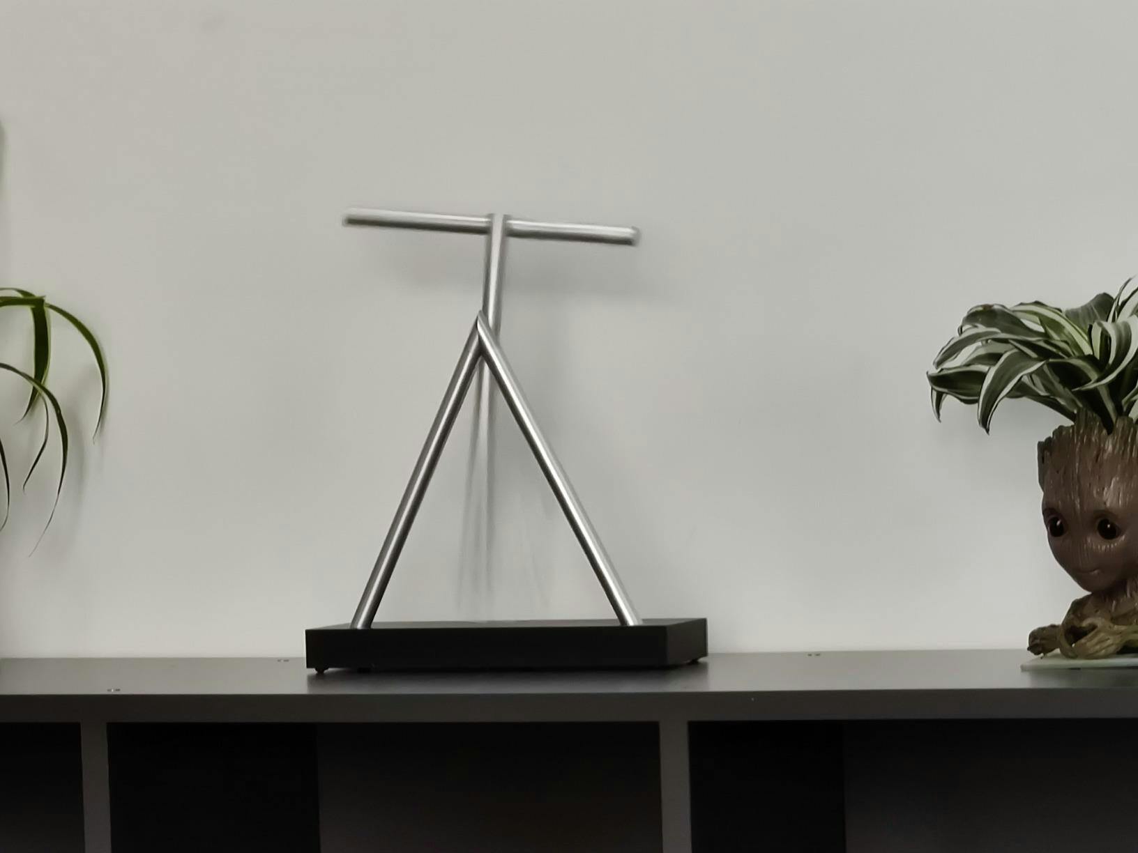 Customer photo for Infinite Motion Kinetic Sculpture — Swinging Sticks