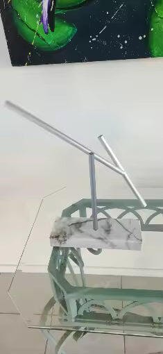 Customer photo for Infinite Motion Kinetic Sculpture — Swinging Sticks