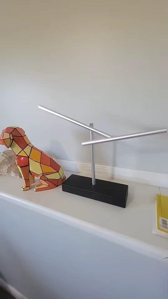 Customer photo for Infinite Motion Kinetic Sculpture — Swinging Sticks