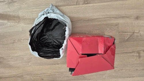 Customer photo for Iron Man MK5 Jarvis Helmet - Voice Activated Mask