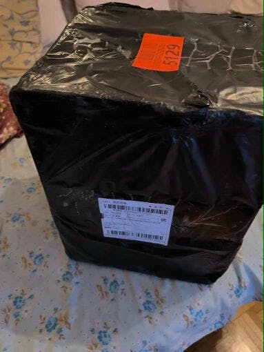 Customer photo for Iron Man MK5 Jarvis Helmet - Voice Activated Mask