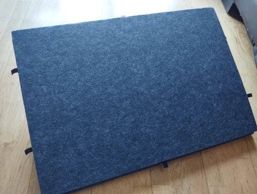 Customer photo for Puzzle Board with Drawers 1500 Piece