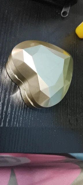 Customer photo for LED Engagement Ring Box with Light