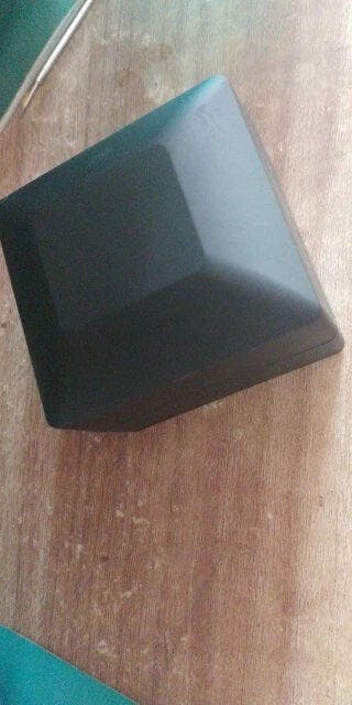 Customer photo for LED Engagement Ring Box with Light
