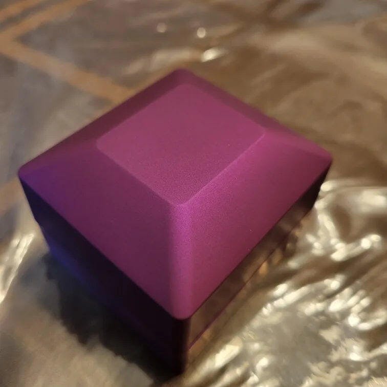 Customer photo for LED Engagement Ring Box with Light