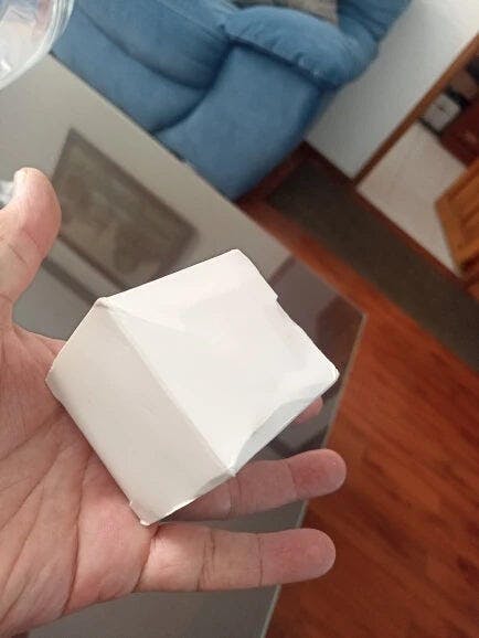 Customer photo for LED Engagement Ring Box with Light