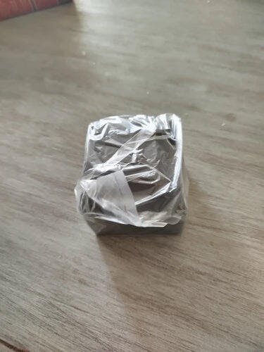 Customer photo for LED Engagement Ring Box with Light