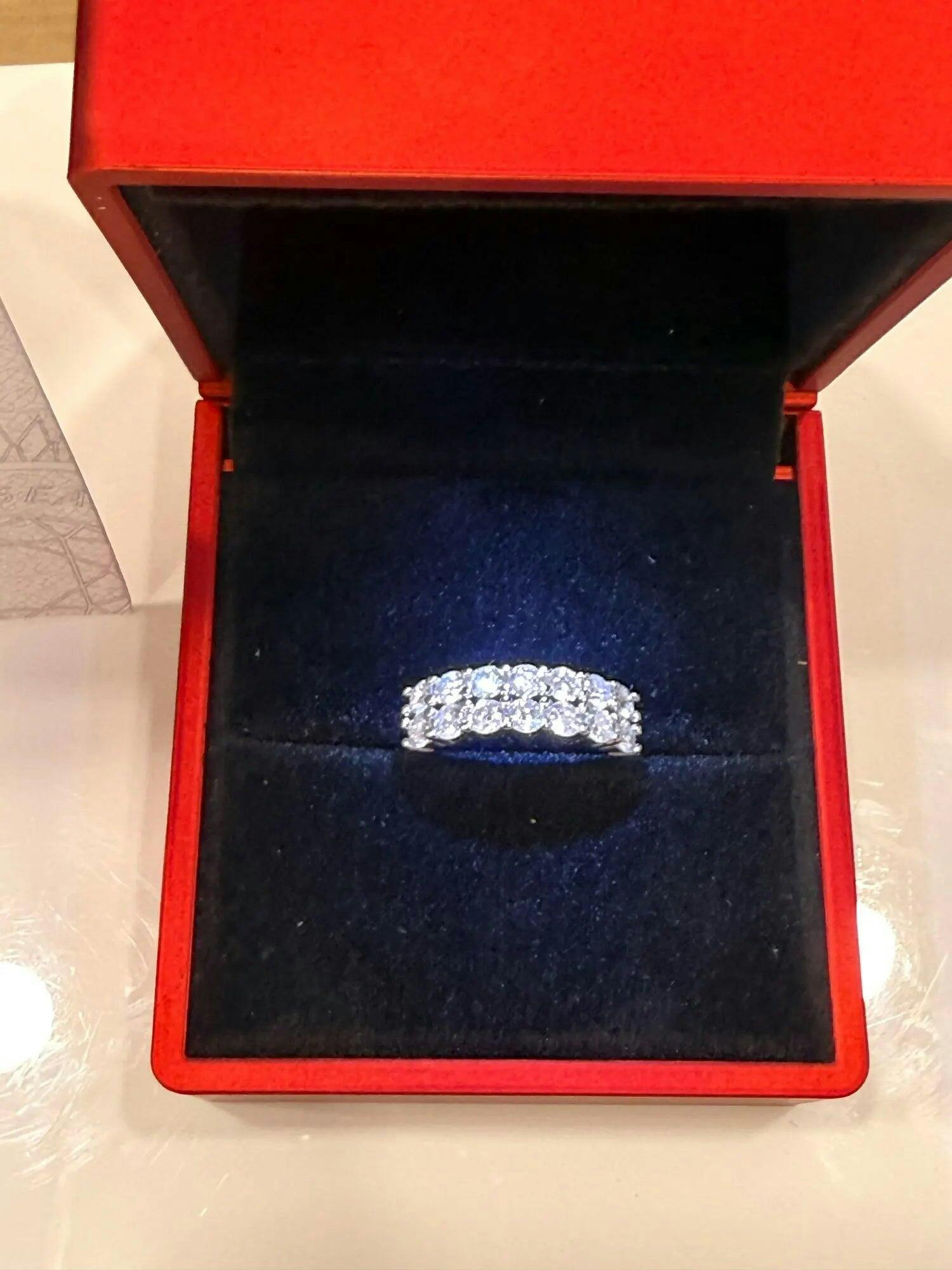 Customer photo for LED Engagement Ring Box with Light