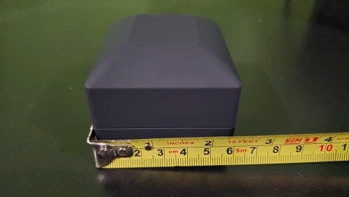 Customer photo for LED Engagement Ring Box with Light