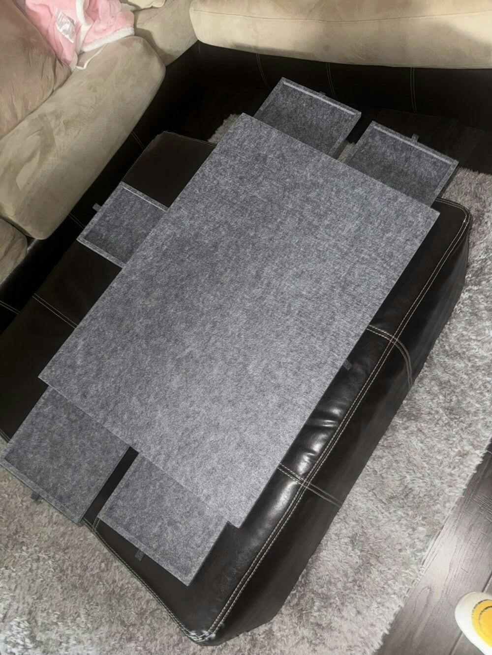 Customer photo for Puzzle Board with Drawers 1500 Piece
