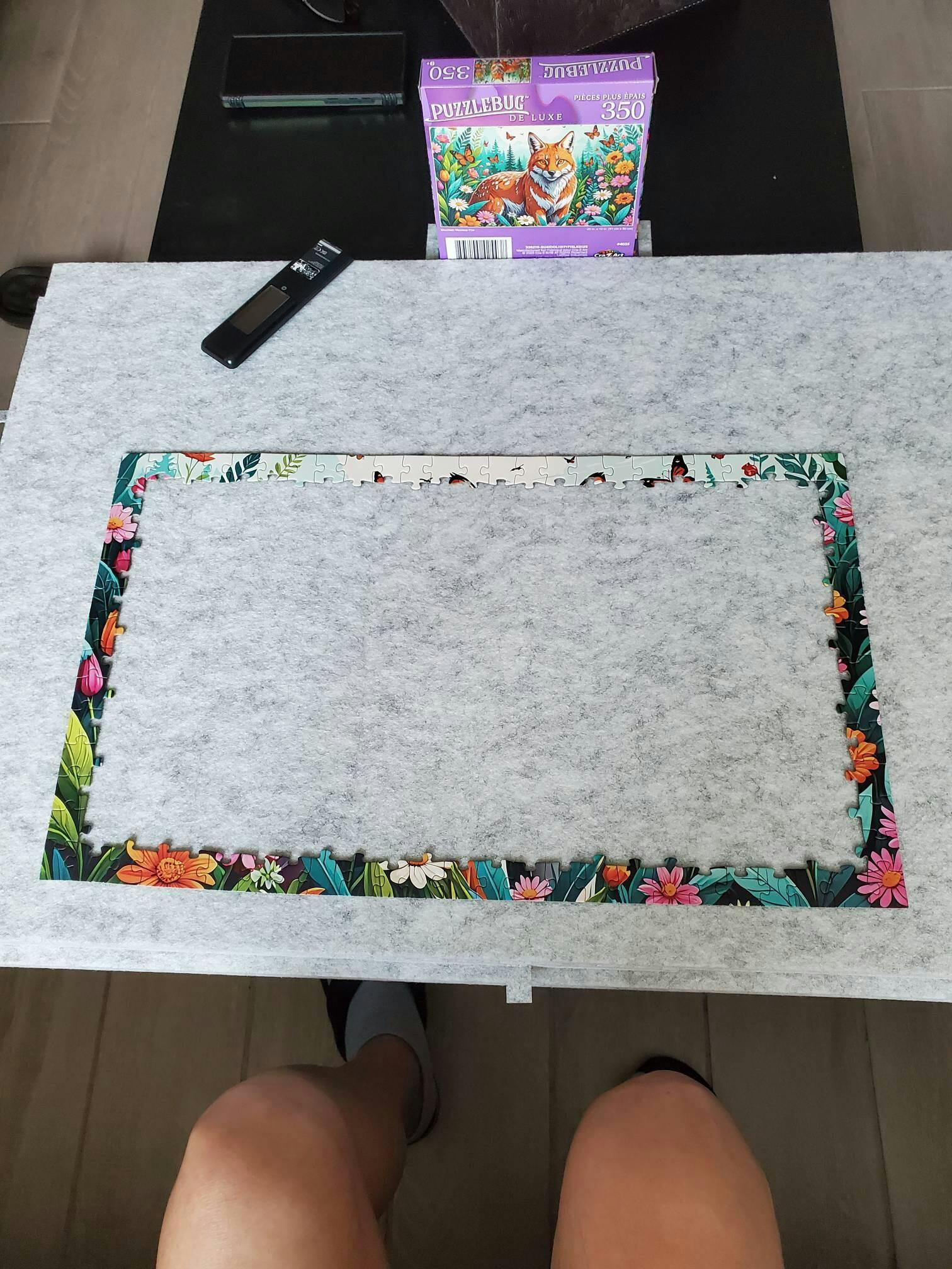 Customer photo for Puzzle Board with Drawers 1500 Piece
