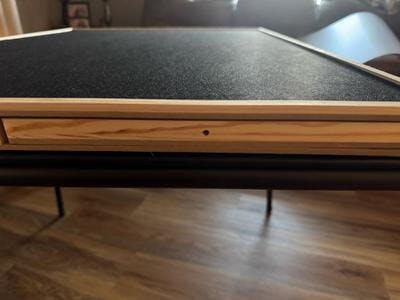 Customer photo for Rotating Puzzle Board with Drawers 1500 Piece