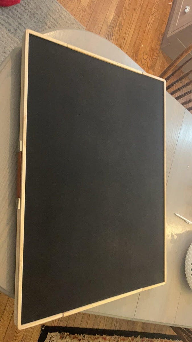 Customer photo for Rotating Puzzle Board with Drawers 1500 Piece