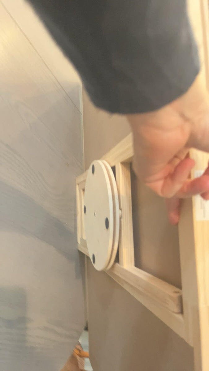 Customer photo for Rotating Puzzle Board with Drawers 1500 Piece