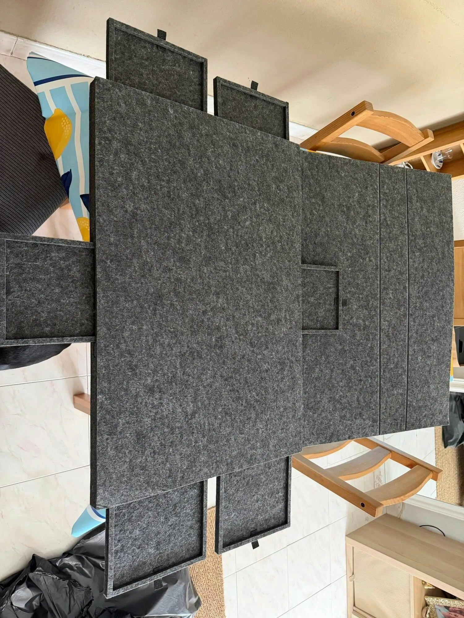 Customer photo for Puzzle Board with Drawers 1500 Piece