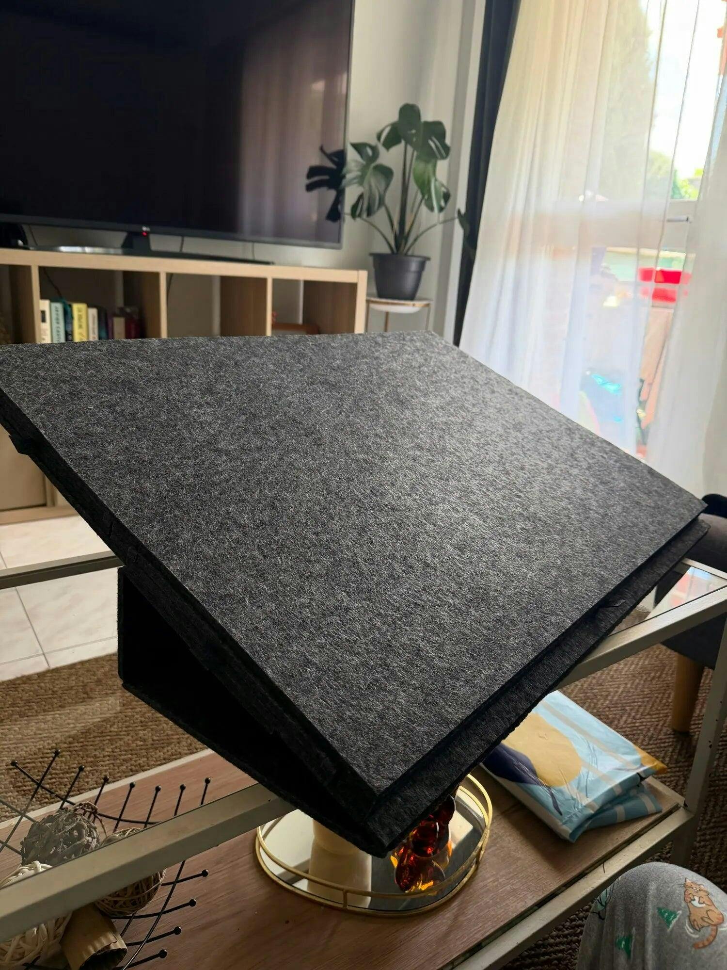 Customer photo for Puzzle Board with Drawers 1500 Piece
