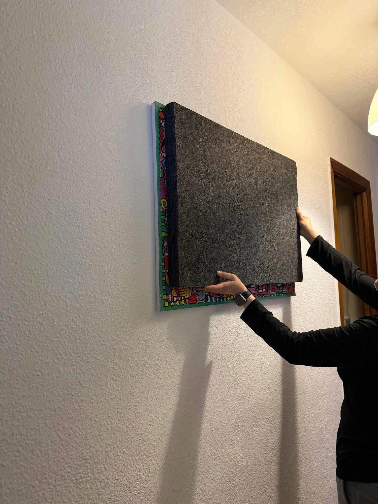 Customer photo for Puzzle Board with Drawers 1500 Piece