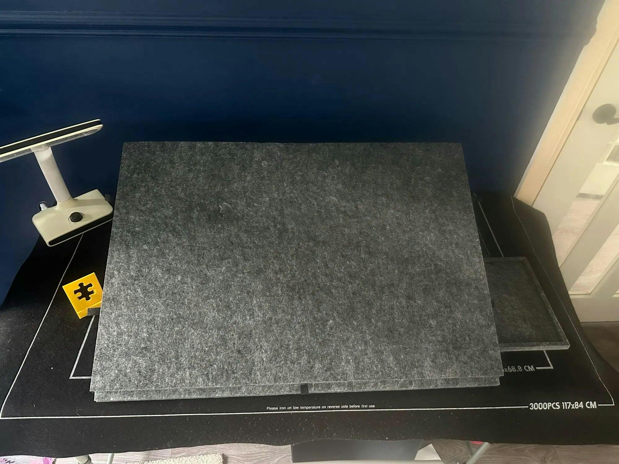 Customer photo for Puzzle Board with Drawers 1500 Piece