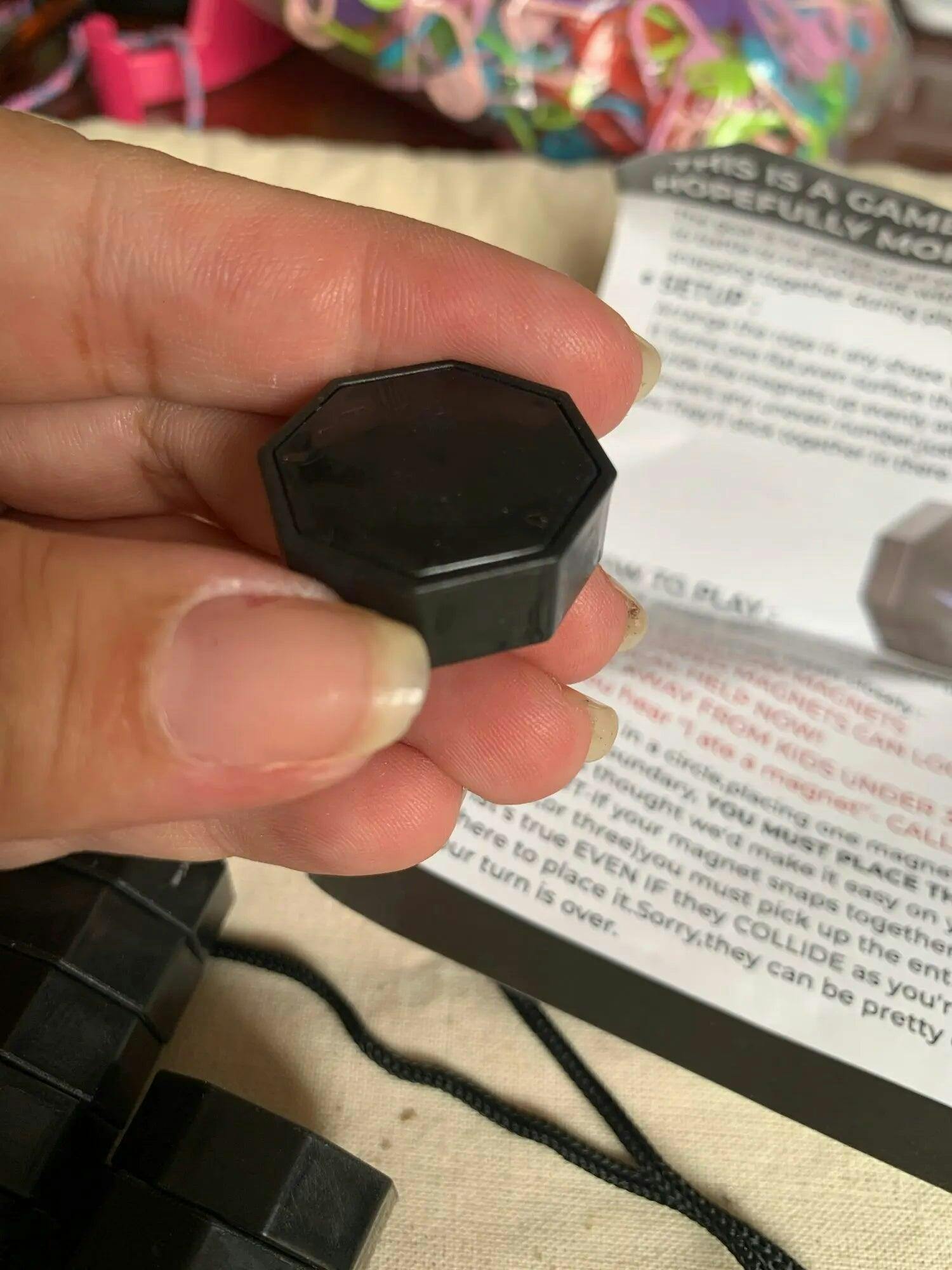 Customer photo for Magnetic Stones Strategy Game 2 Player