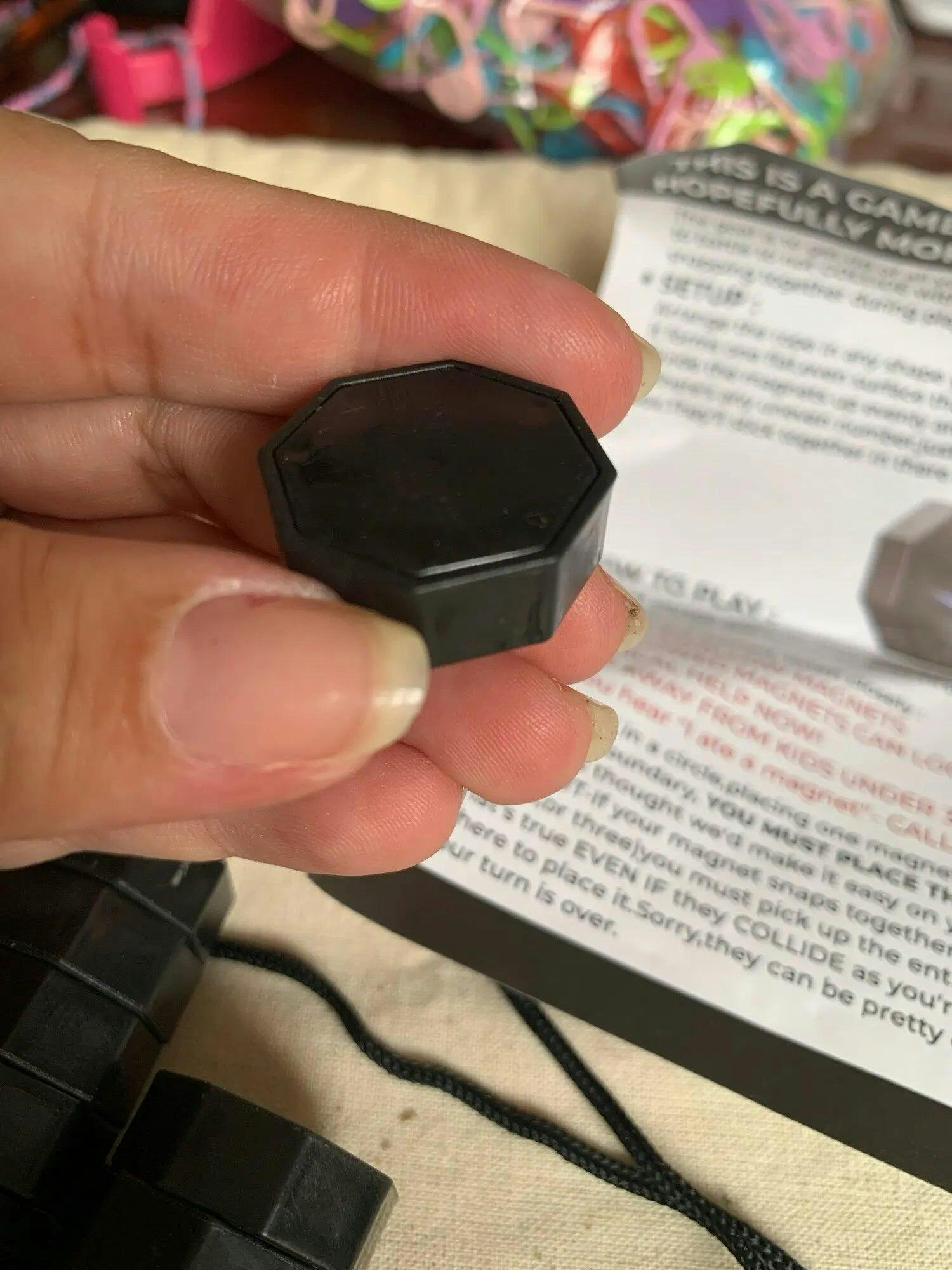 Customer photo for Magnetic Stones Strategy Game 2 Player