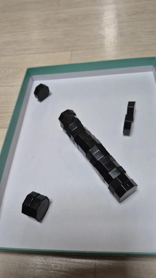 Customer photo for Magnetic Stones Strategy Game 2 Player