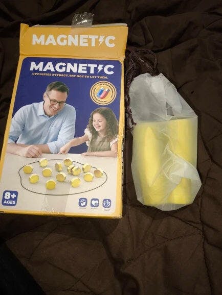 Customer photo for Magnetic Stones Strategy Game 2 Player