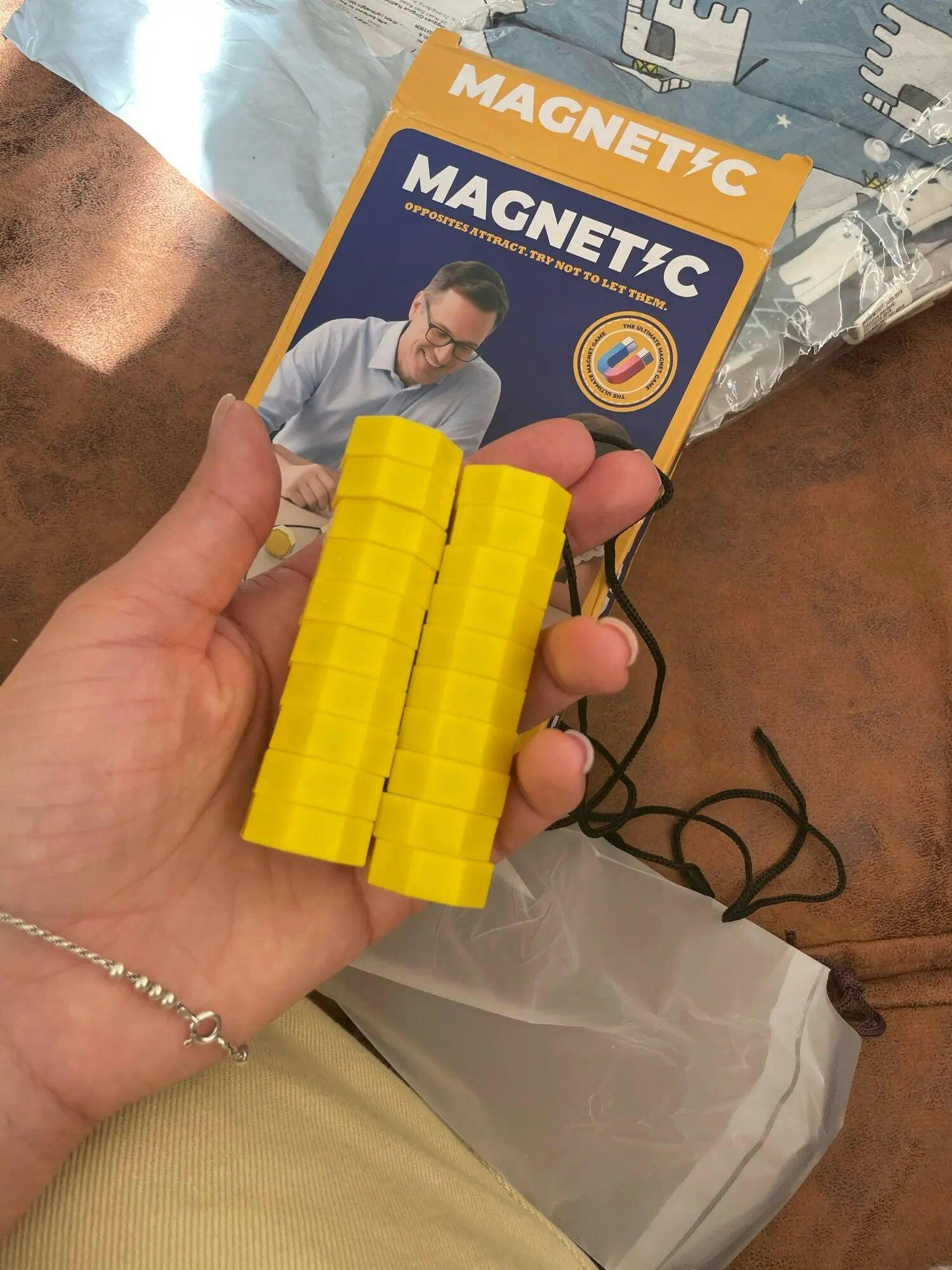 Customer photo for Magnetic Stones Strategy Game 2 Player