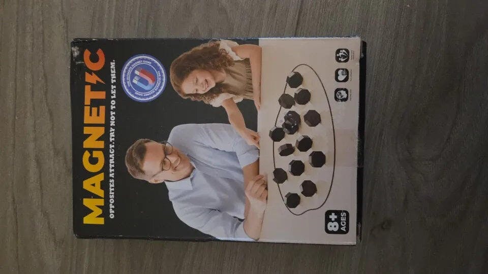 Customer photo for Magnetic Stones Strategy Game 2 Player