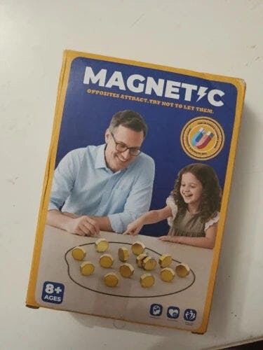 Customer photo for Magnetic Stones Strategy Game 2 Player
