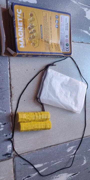 Customer photo for Magnetic Stones Strategy Game 2 Player
