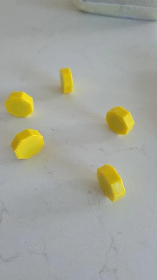 Customer photo for Magnetic Stones Strategy Game 2 Player