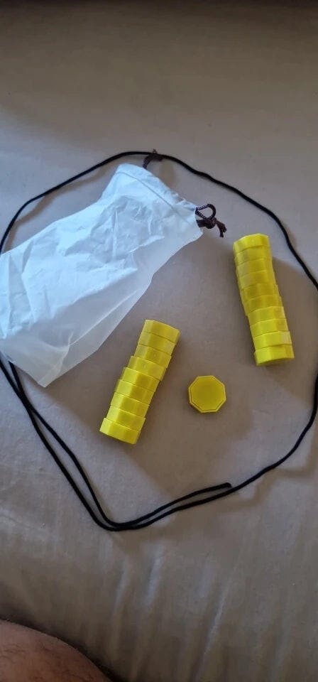 Customer photo for Magnetic Stones Strategy Game 2 Player