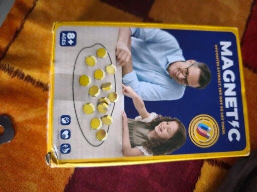 Customer photo for Magnetic Stones Strategy Game 2 Player