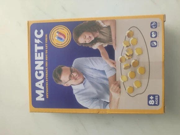 Customer photo for Magnetic Stones Strategy Game 2 Player