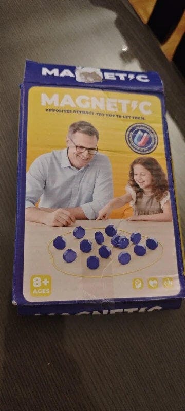 Customer photo for Magnetic Stones Strategy Game 2 Player