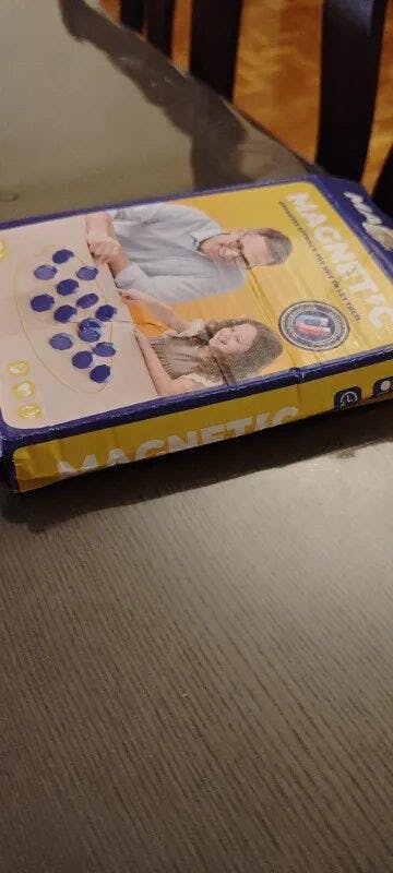 Customer photo for Magnetic Stones Strategy Game 2 Player