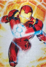 Puzzlr Spider-man Marvel 3D Jigsaw Puzzle 35586 300pc 12x18