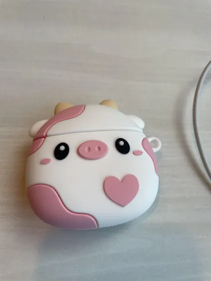 Strawberry Cow AirPods Case – Pwuffy