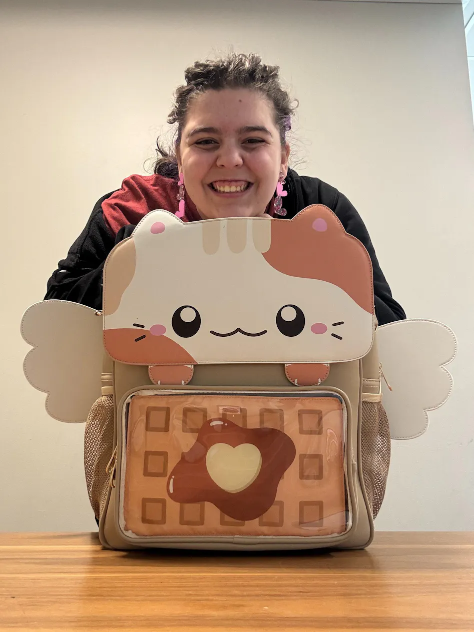 Giant Cat Ita Backpack – Pwuffy