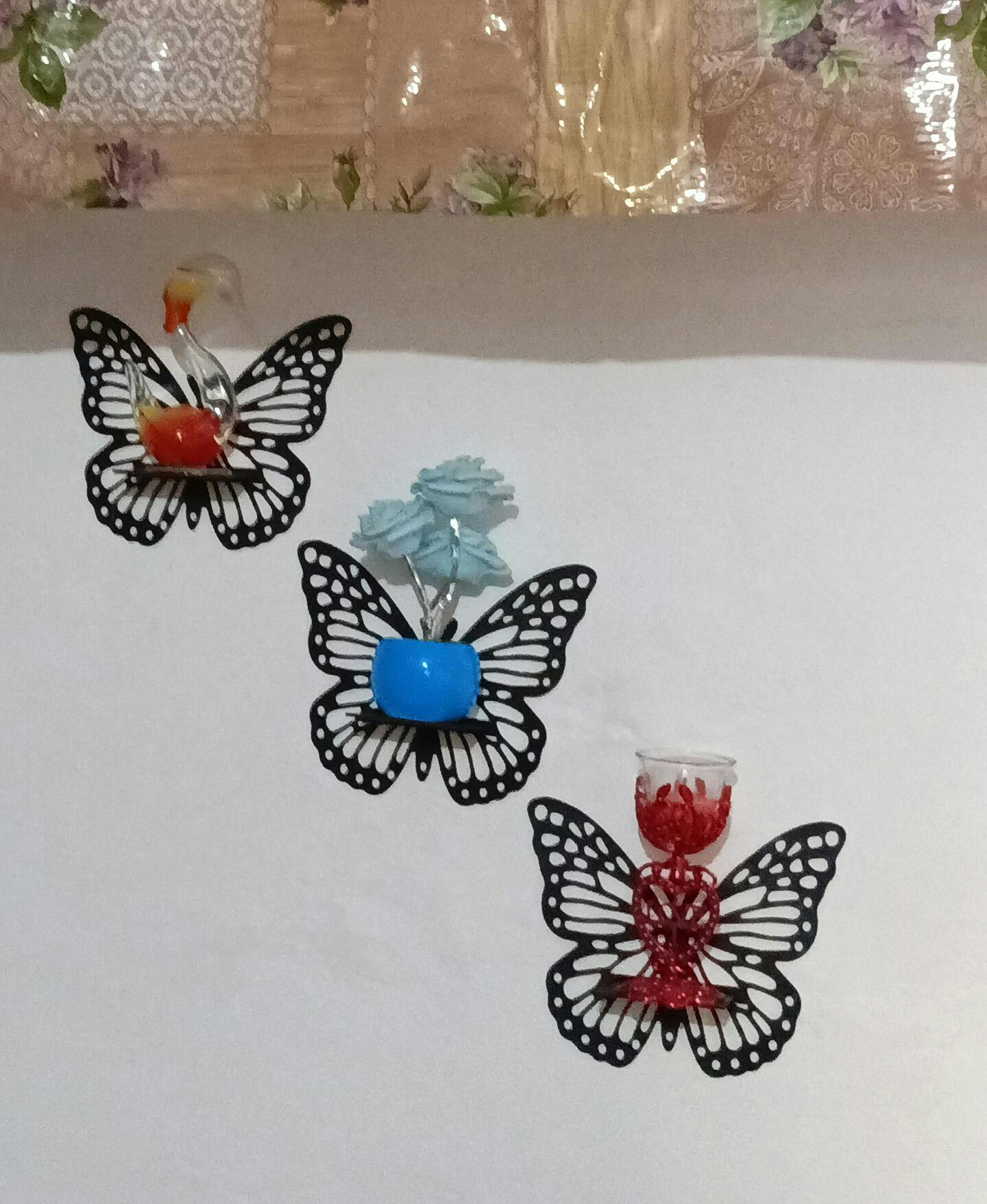 DIY Miniature shelves Wooden Pyari Walls