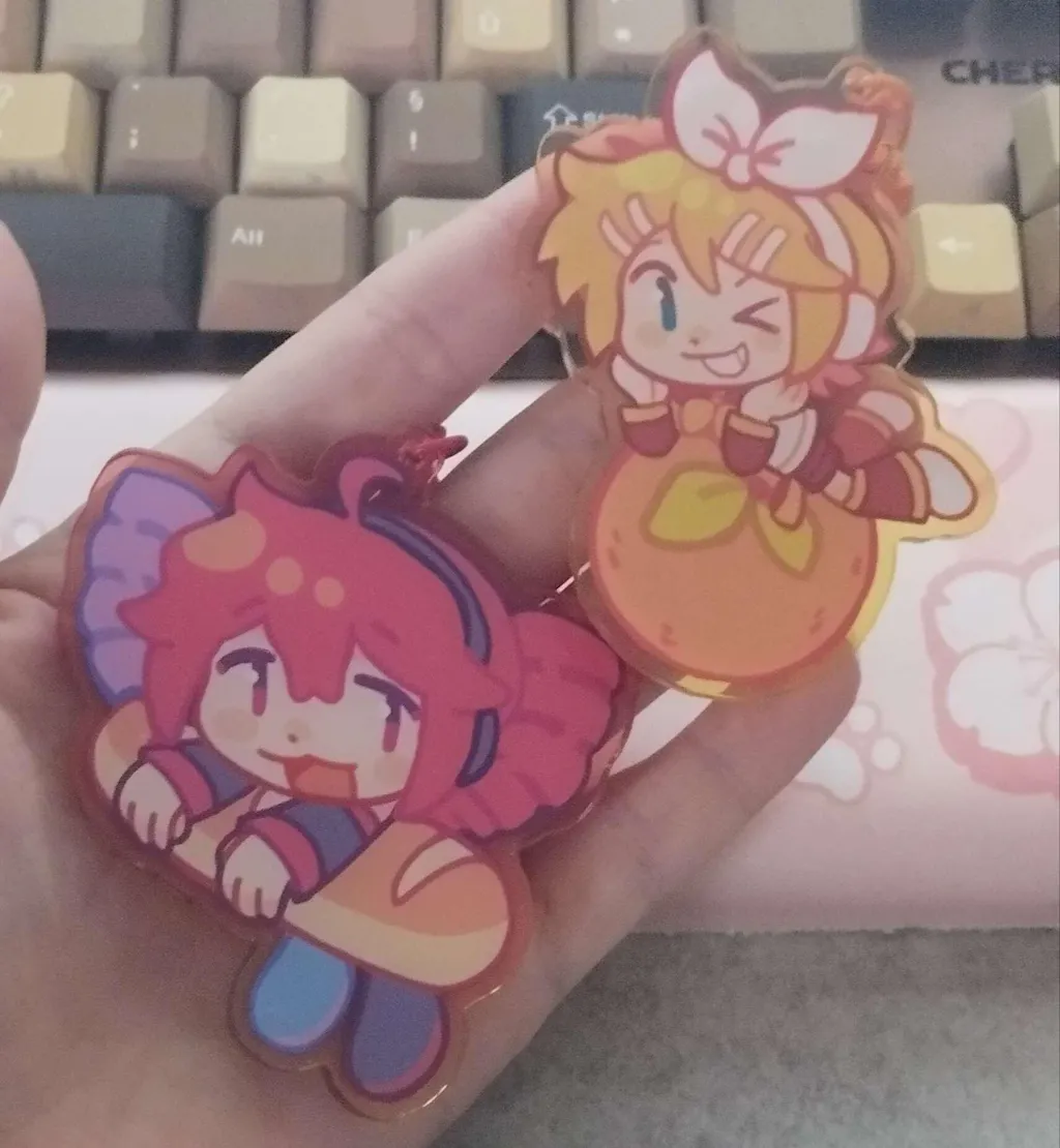 Rin Acrylic Charm