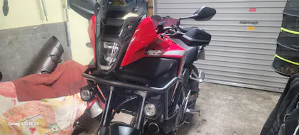 Lorababer Motorcycle Radiator Grille Cover,Aluminum Radiator - View #12
