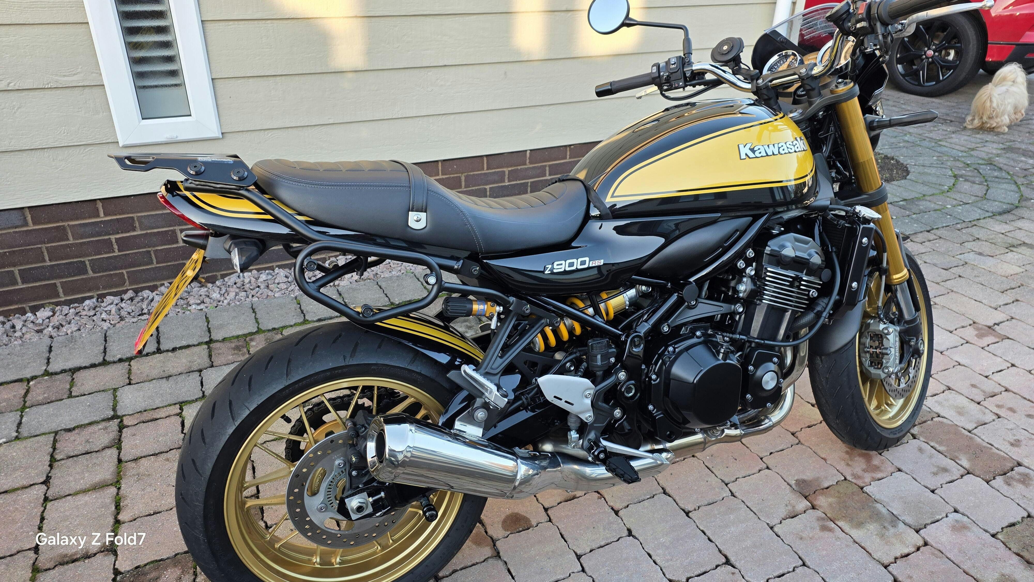 Pyramid Hugger | Metallic Diablo Black/Metallic Yellow (Yellow Ball Sc