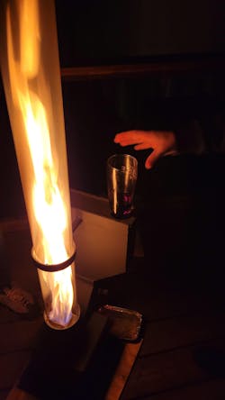 STANDARD - Chauffe-terrasse au granulé de bois