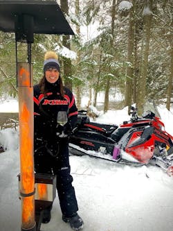 STANDARD - Chauffe-terrasse au granulé de bois