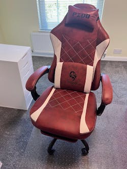PZDO Comfortable Blue Gaming Chair