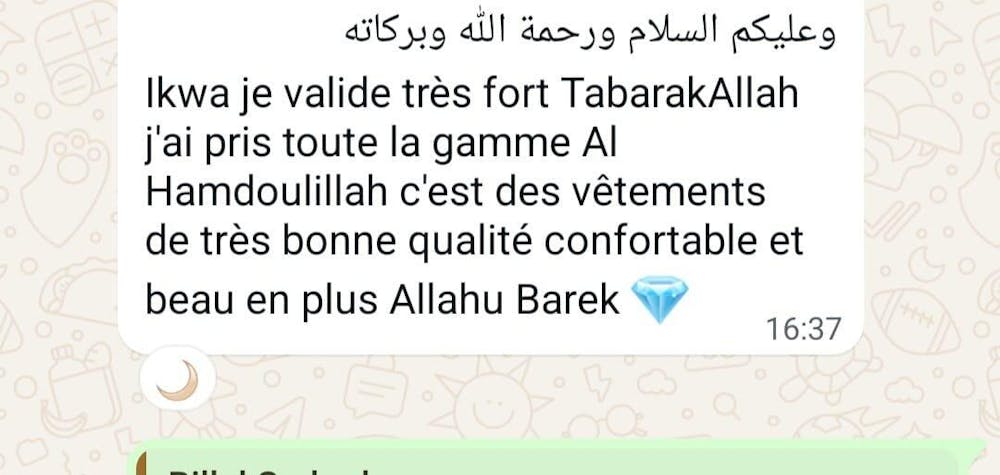 Sarouel Lin décontracté - noir