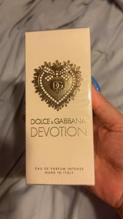 Dolce & Gabbana Devotion Intense Eau de Parfum – A Bold Floral Gourmand for the Passionate Woman(3.3Oz)