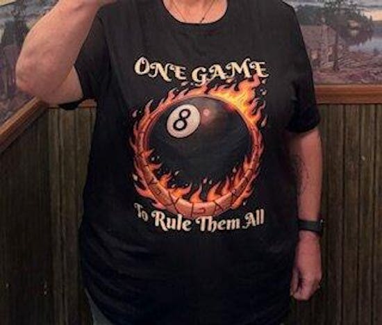 One Game to Rule Them All  | Bella + Canvas 3001